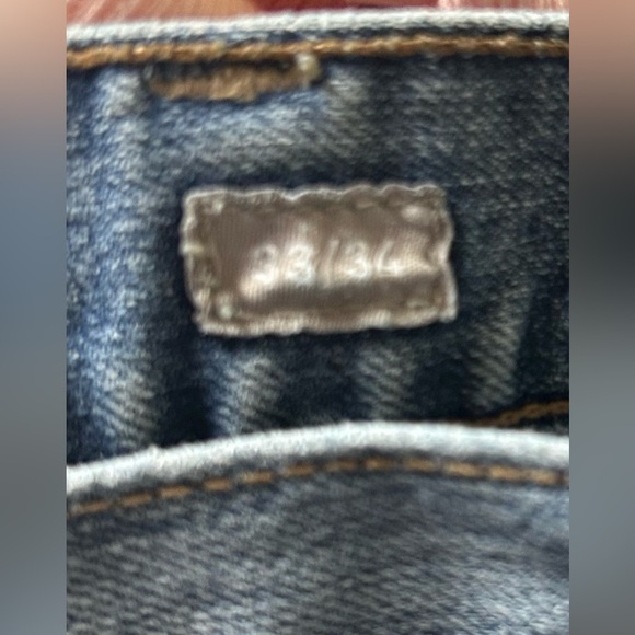 Ariat Men's Light Blue Relaxed Jeans size 33/34 - Picture 7 of 7